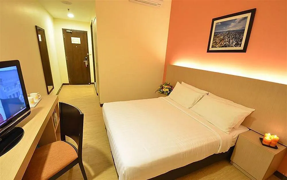 ****  Citizenm Kuala Lumpur Bukit Bintang Hotel Malaysia