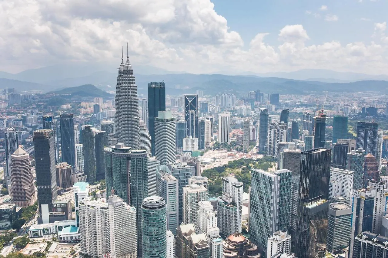 ****  Citizenm Kuala Lumpur Bukit Bintang Hotel Malaysia