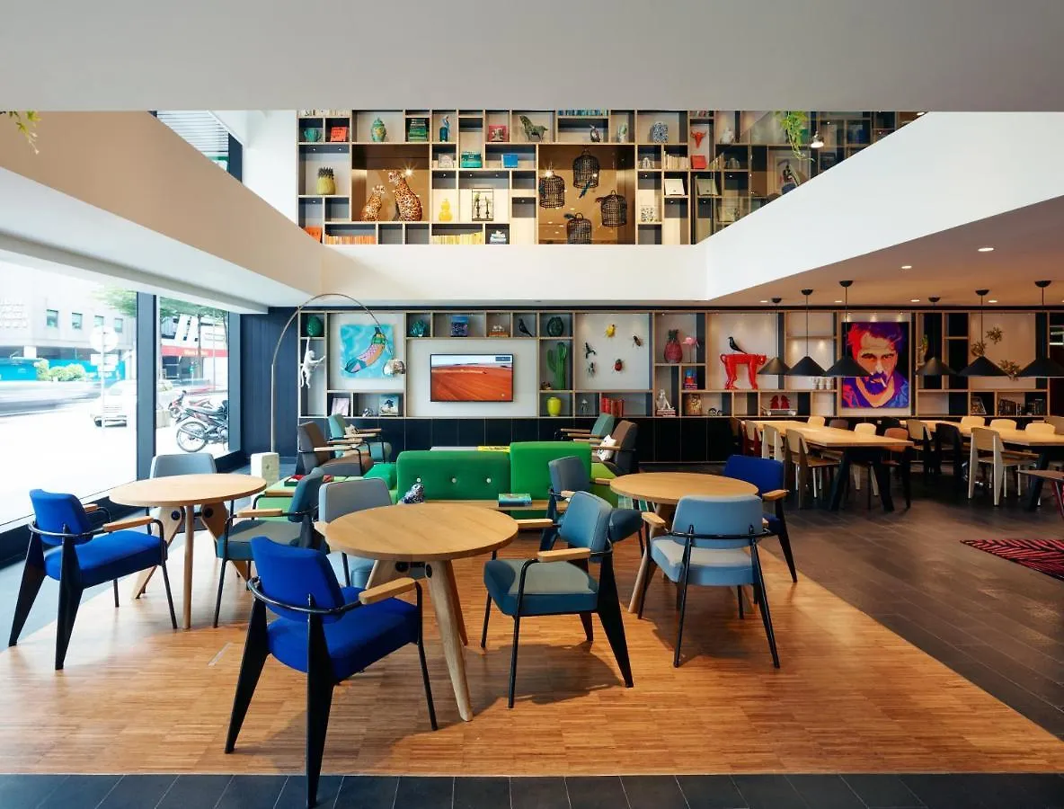 Отель Citizenm Kuala Lumpur Bukit Bintang Малайзия