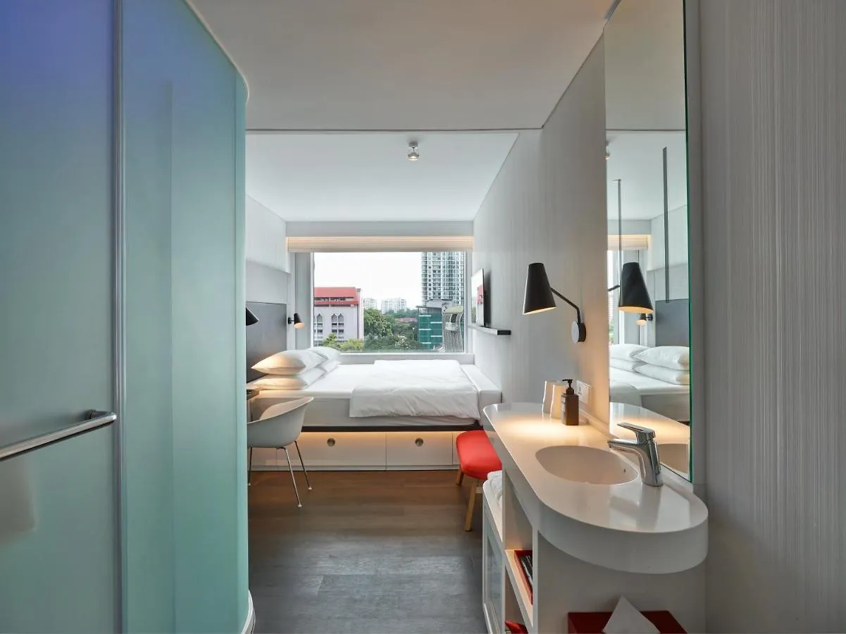 Отель Citizenm Kuala Lumpur Bukit Bintang 4*,  Малайзия