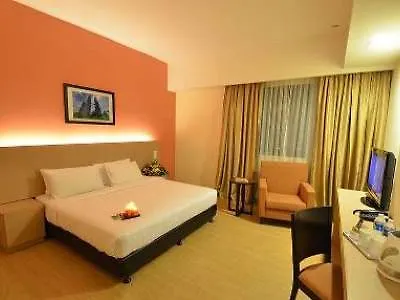 ****  Отель Citizenm Kuala Lumpur Bukit Bintang Малайзия