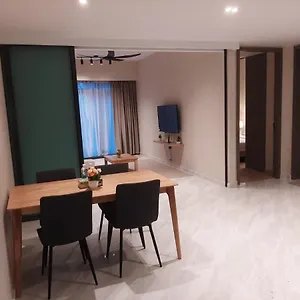  Appartamento Crystal Suites At Eaton Klcc
