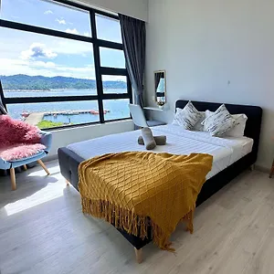 Jq1 Sea & Pool Or View Wifi I Washing Machine For Some Units I Cuckoo Water Jesselton Quay By R2 亞庇